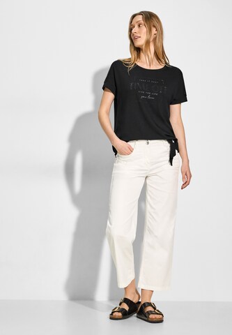 CECIL Shirt in Schwarz