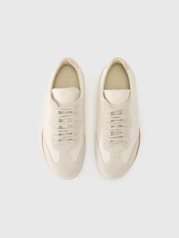 Baskets basses 'LANCIA' Weekend Max Mara en beige