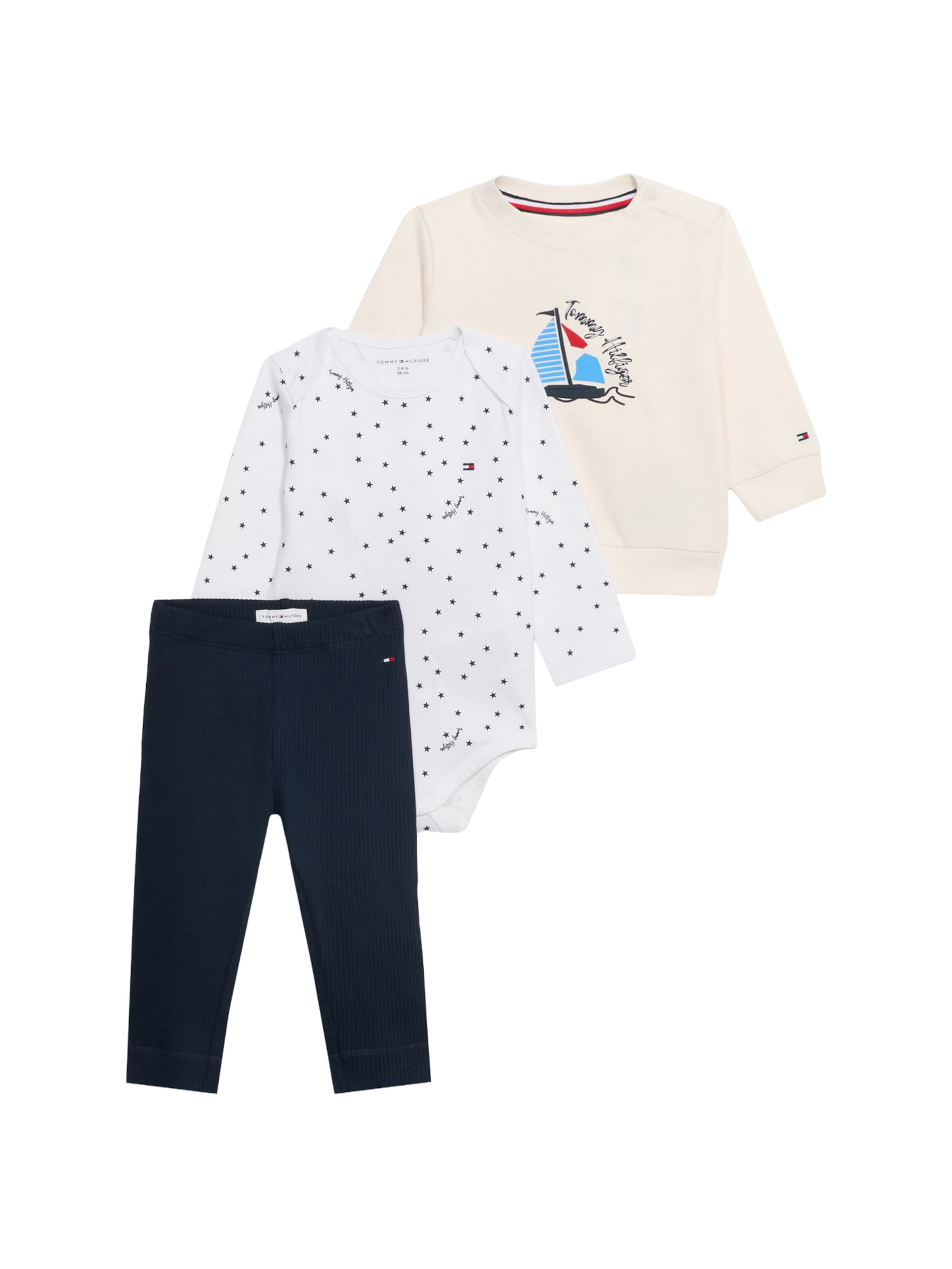 TOMMY HILFIGER Set in Blue: front