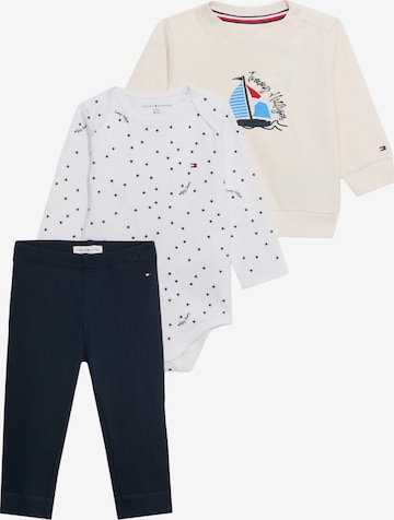 TOMMY HILFIGER Комплект в Синий: спереди