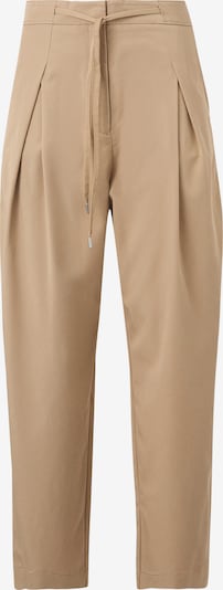 BOSS Hlače s naborima 'Tophelia' u svijetlosmeđa, Pregled proizvoda