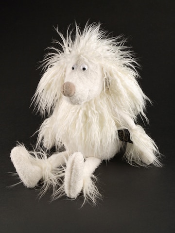 SIGIKID Stuffed animals 'Kuscheltier Lady Miranda, BeastsTown' in White