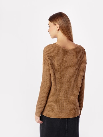 JDY Kampsun 'NEW MEGAN', värv pruun