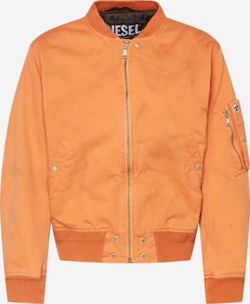 DIESEL Between-Season Jacket in Orange: front