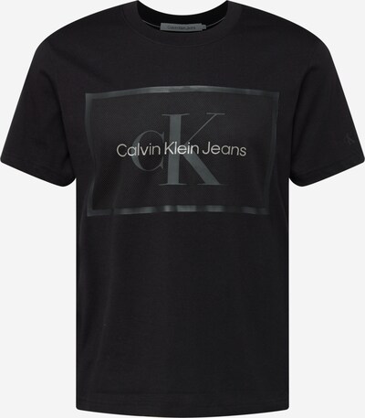 Calvin Klein Jeans Tričko - antracitová / černá, Produkt