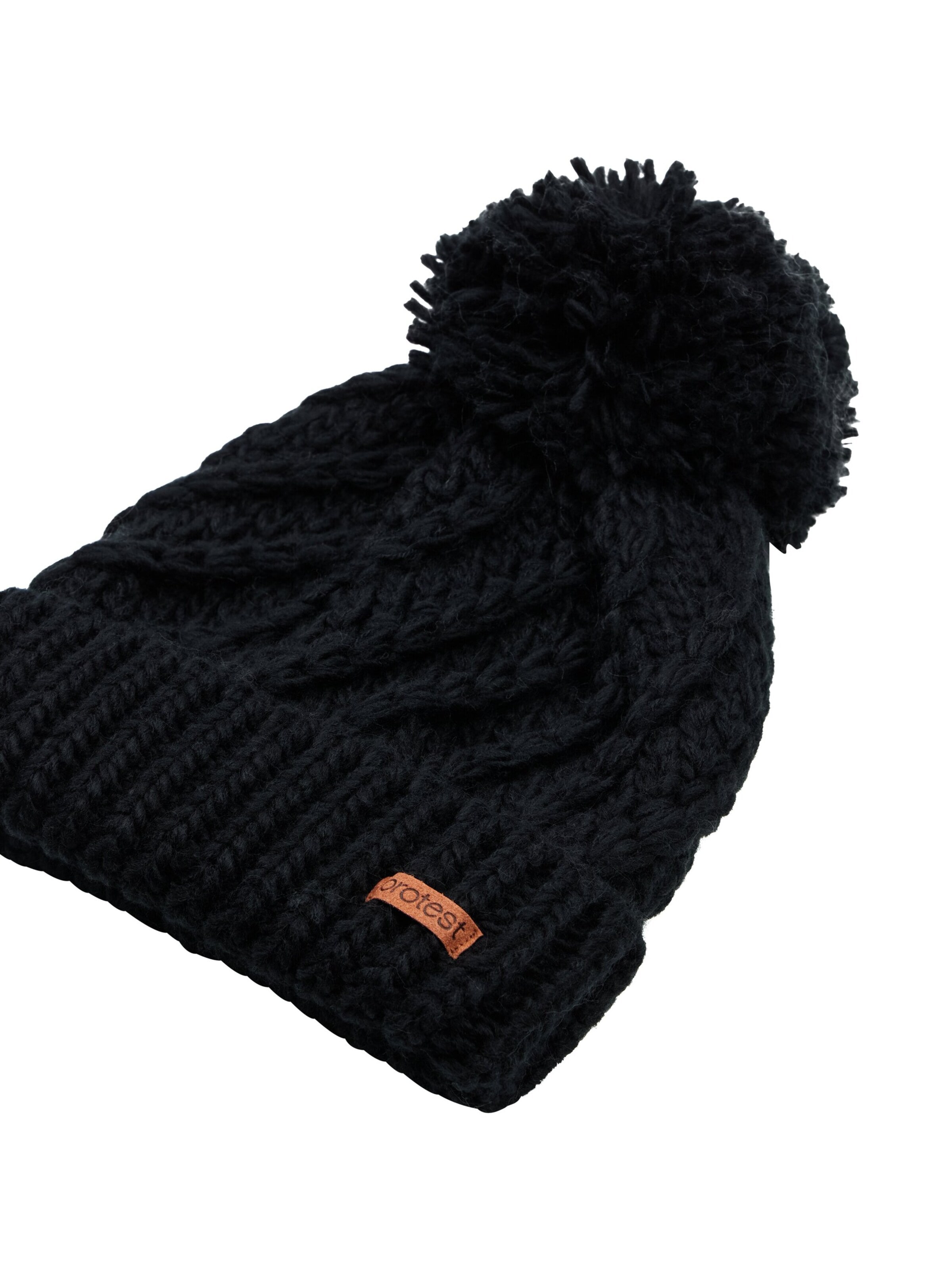 Bonnet 'PRTPAISLEY24' PROTEST en noir