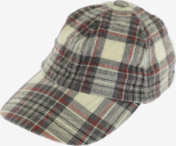 ESCADA Hut oder Mütze One Size in Grau: Vorderseite