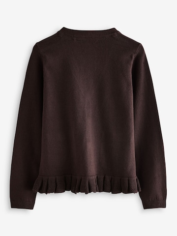 CLARKS Knit Cardigan in Brown