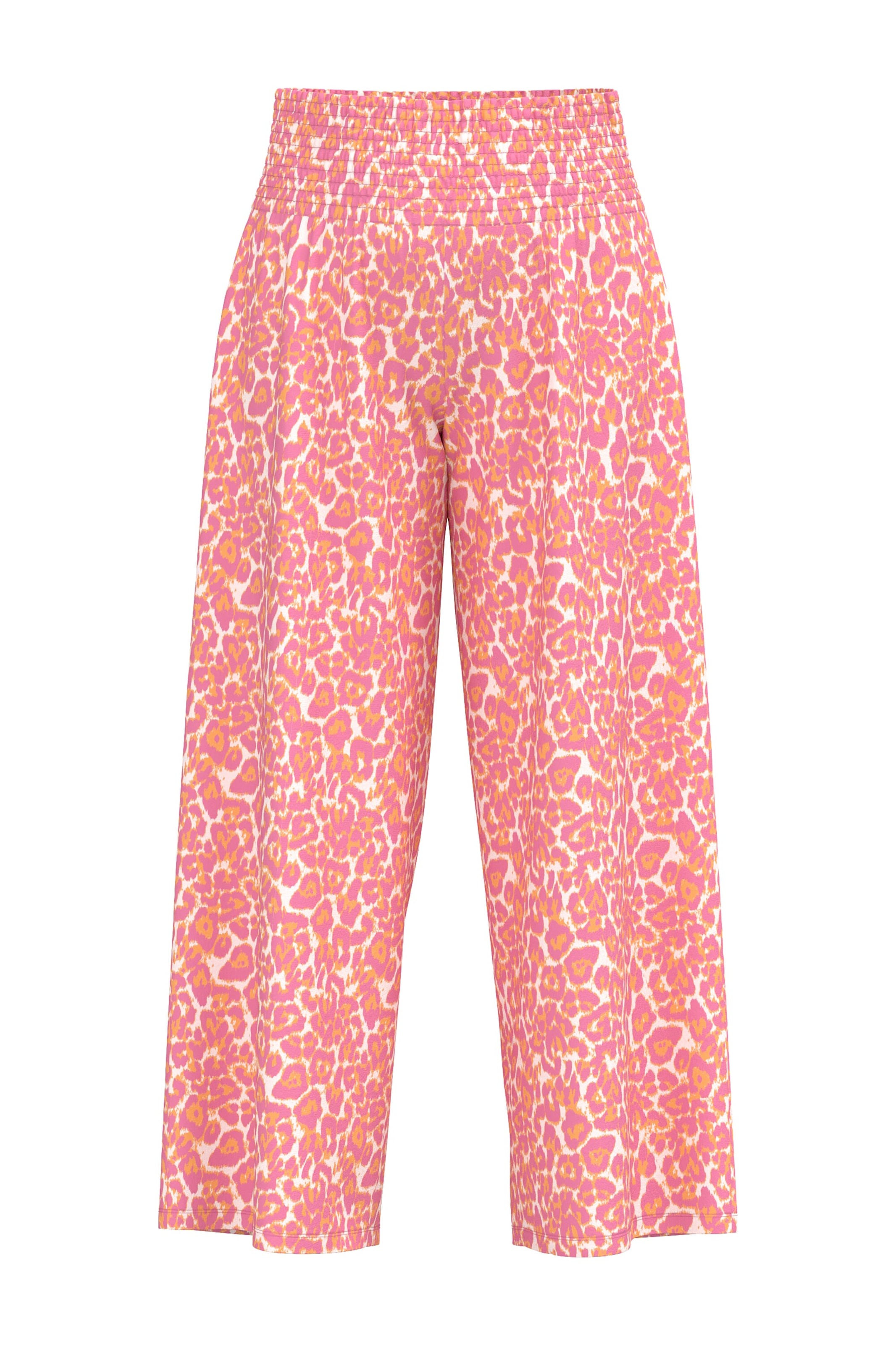 Ulla Popken Hose in Pink: Vorderseite