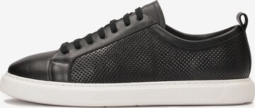 Kazar - Zapatillas deportivas bajas en negro: frente