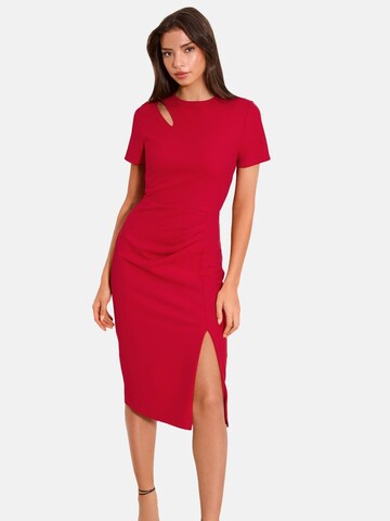 Lipsy Kleid in Rot: Vorderseite