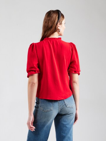 Chemisier Morgan en rouge