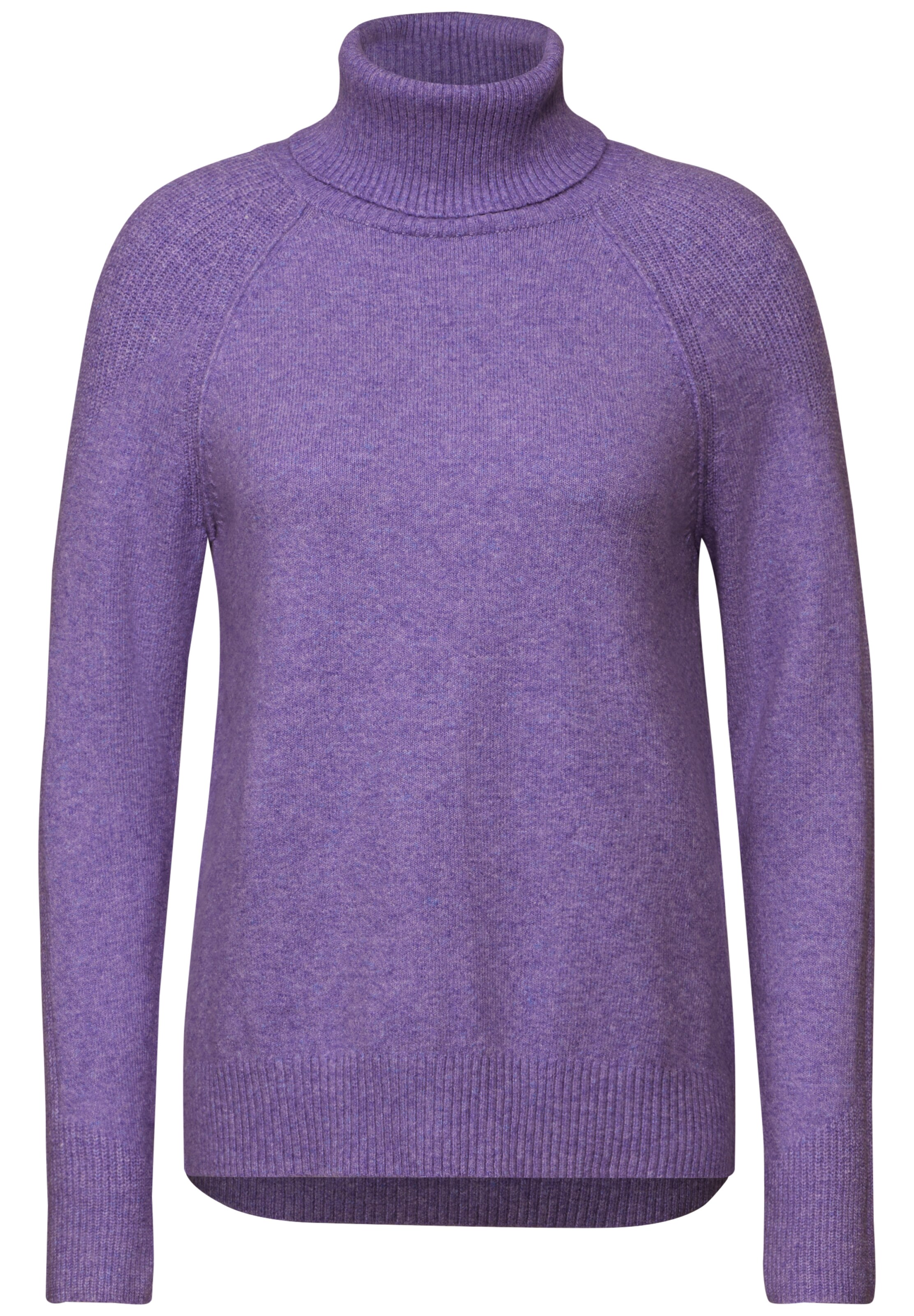 CECIL Pullover in Lila: Vorderseite