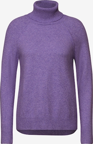 CECIL Sweater in Purple: front