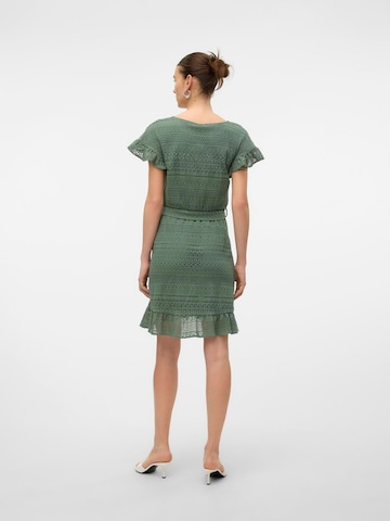VERO MODA Kleid 'VMHONEY' in Grün