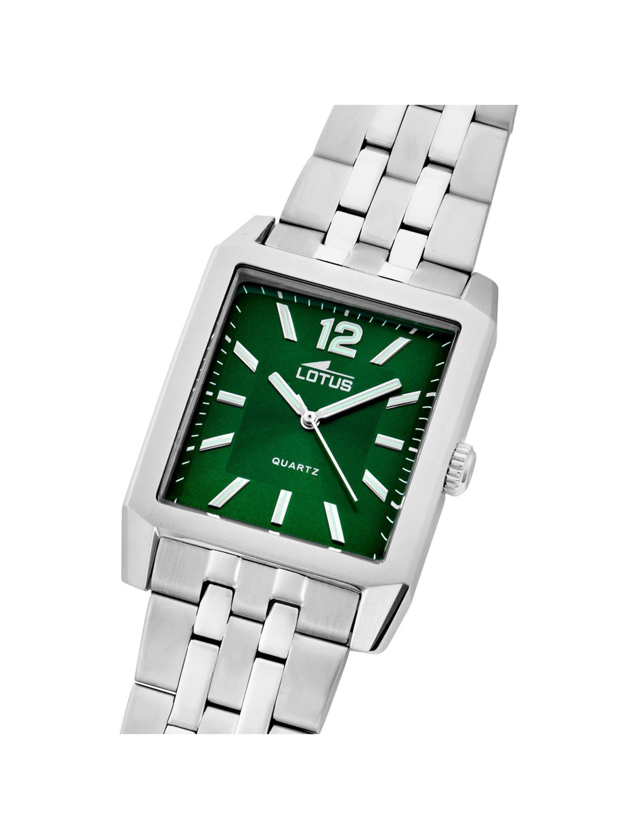 Lotus Analog watch in Green