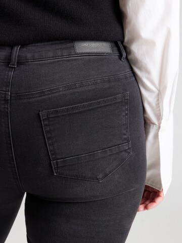 ONLY Carmakoma Skinny Jeans 'CARKARLA' i svart