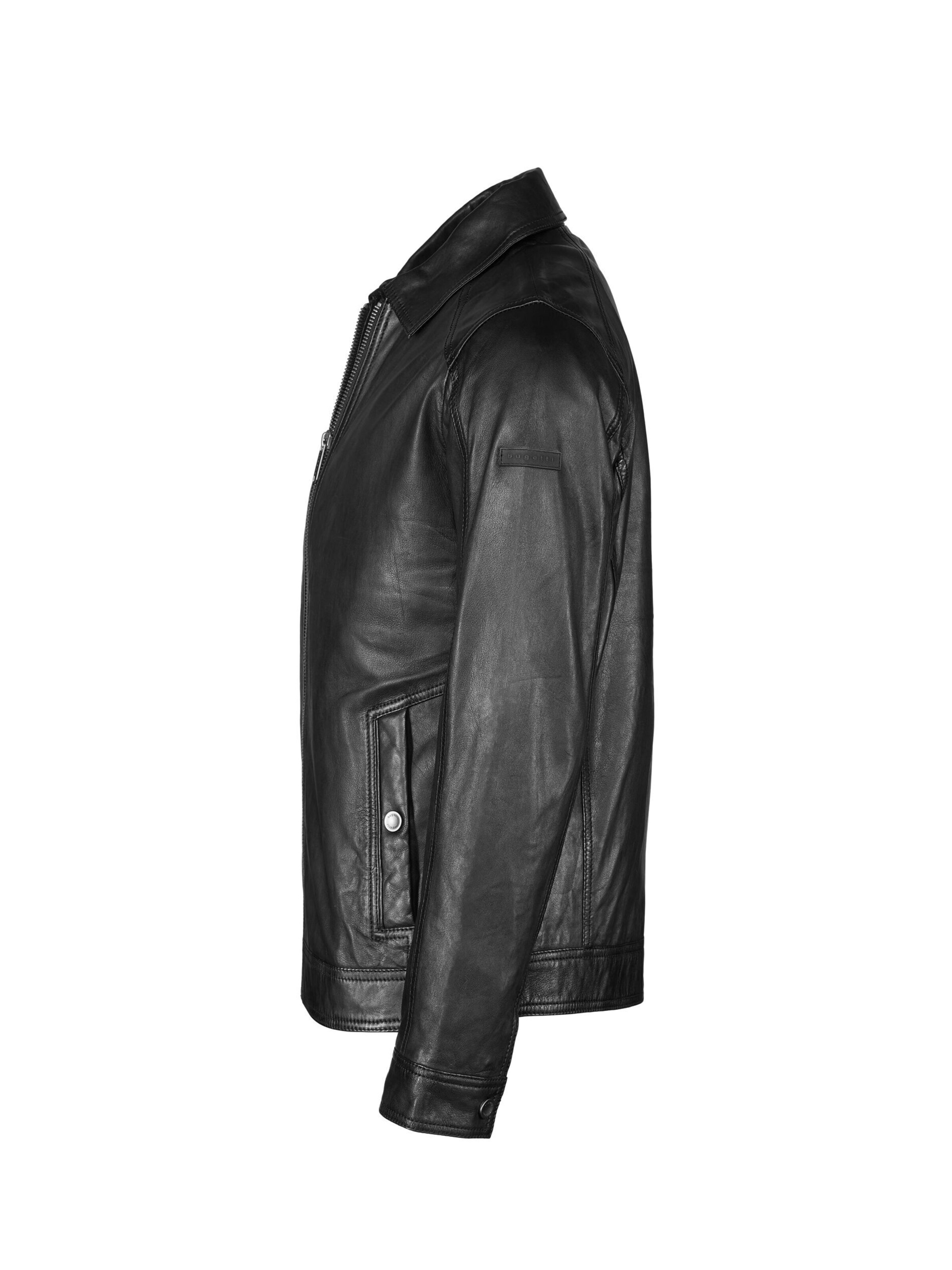 bugatti Tussenjas 'BURomeo' in Zwart