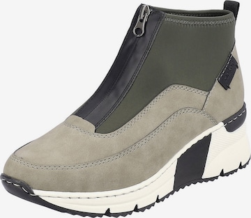 Rieker Ankle Boots in Green: front