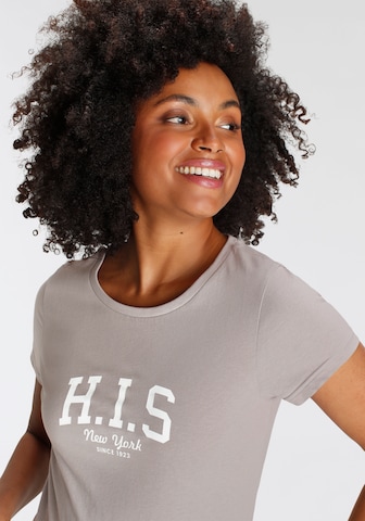H.I.S Shirt in Grey