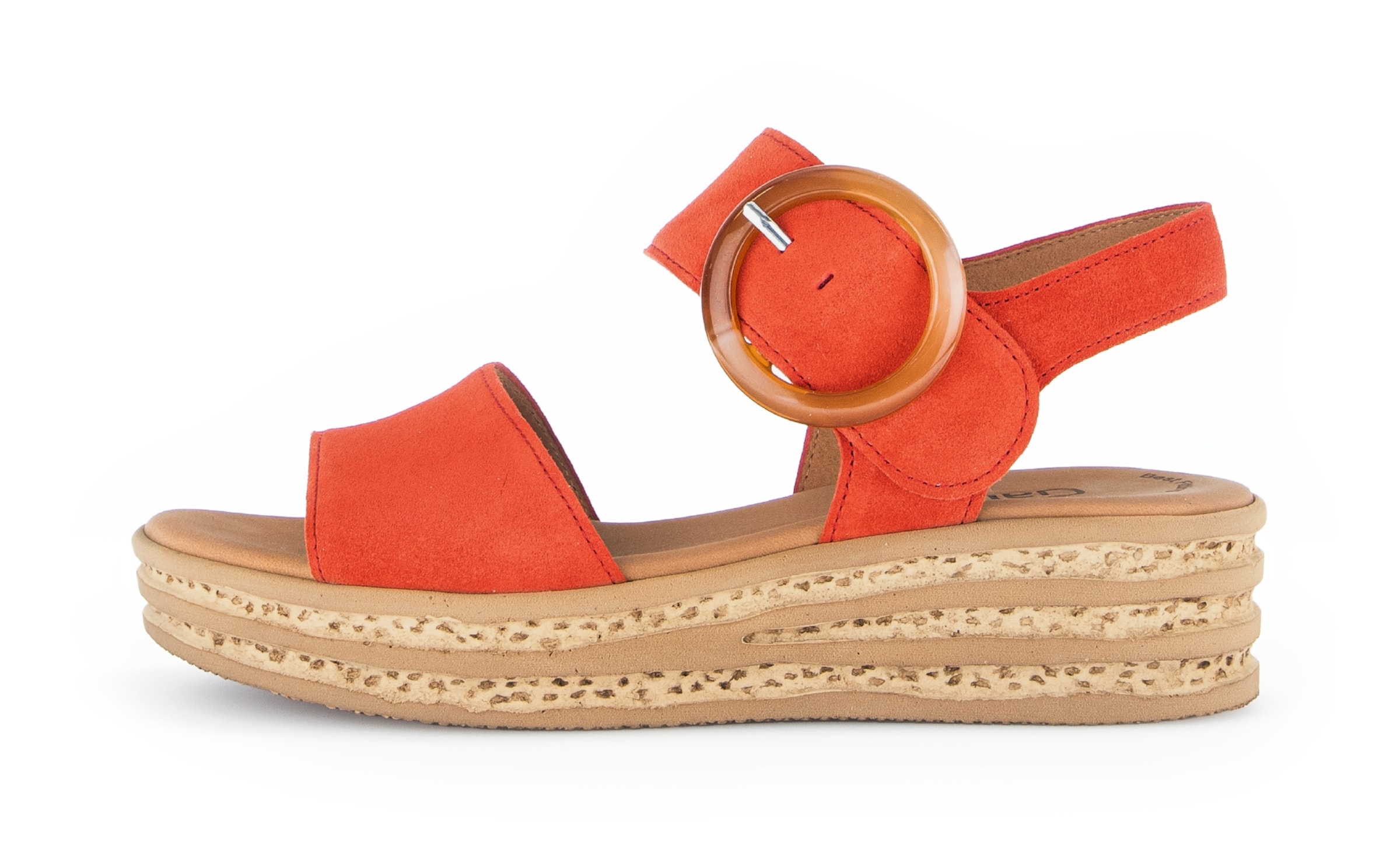 GABOR Sandale in Orange