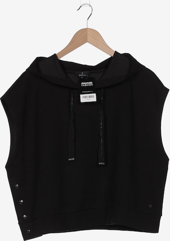 monari Sweatshirt & Zip-Up Hoodie in M in Black: front