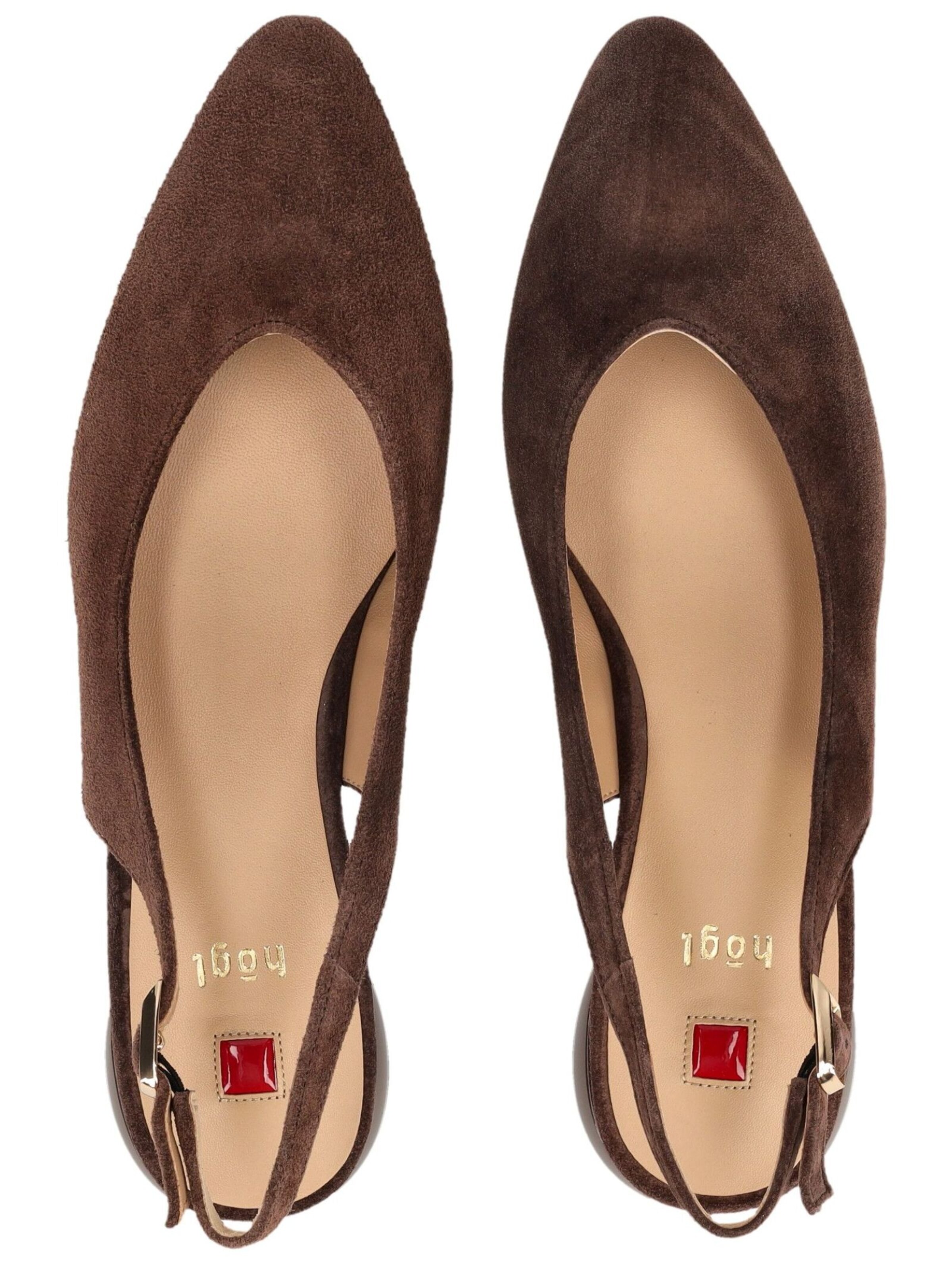 Högl Slingback pumps in Brown