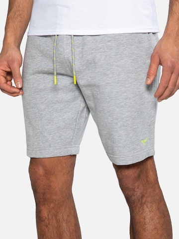 Threadbare Regular Shorts 'Bergamot' in Grau