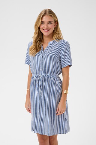 Cream Dress 'CRTiah' in Blue: front