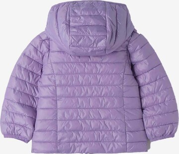 IDO COLLECTION Winter Jacket in Purple