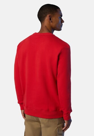 North Sails Pullover in Rot