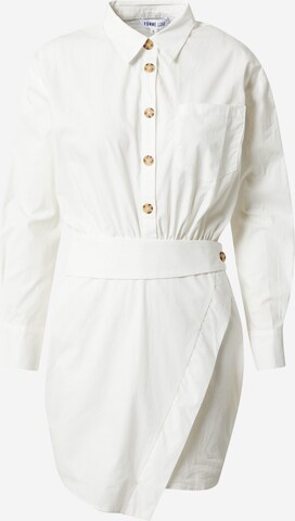 Femme Luxe Kleid 'ANNA' in Weiß: front