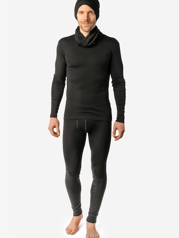 Living Crafts Long Johns 'LINUS' in Black