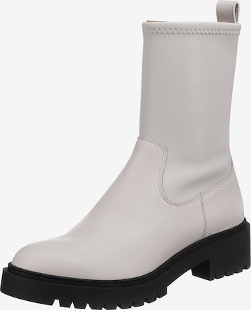 UNISA Boots in White: front
