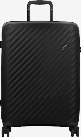 Jump Cart 'Levante' in Black: front