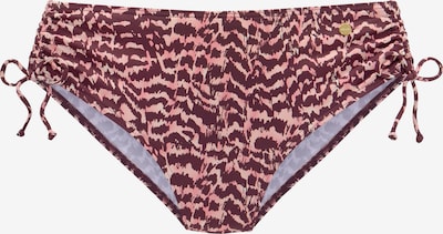 LASCANA Bikinihose in pink / bordeaux, Produktansicht