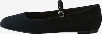 Next Ballerina met riempjes 'Forever Comfort' in Zwart: voorkant