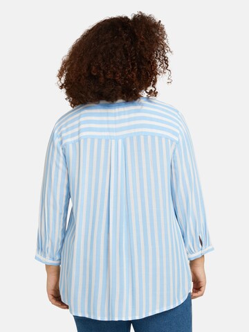 Camicia da donna di Tom Tailor Women + in blu