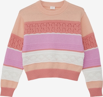 s.Oliver Sweater in Pink: front