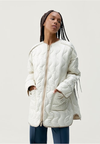 Veste mi-saison 'Yasu' Born Living Yoga en beige : devant