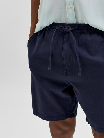 regular Pantaloni 'NEWTON' di SELECTED HOMME in blu