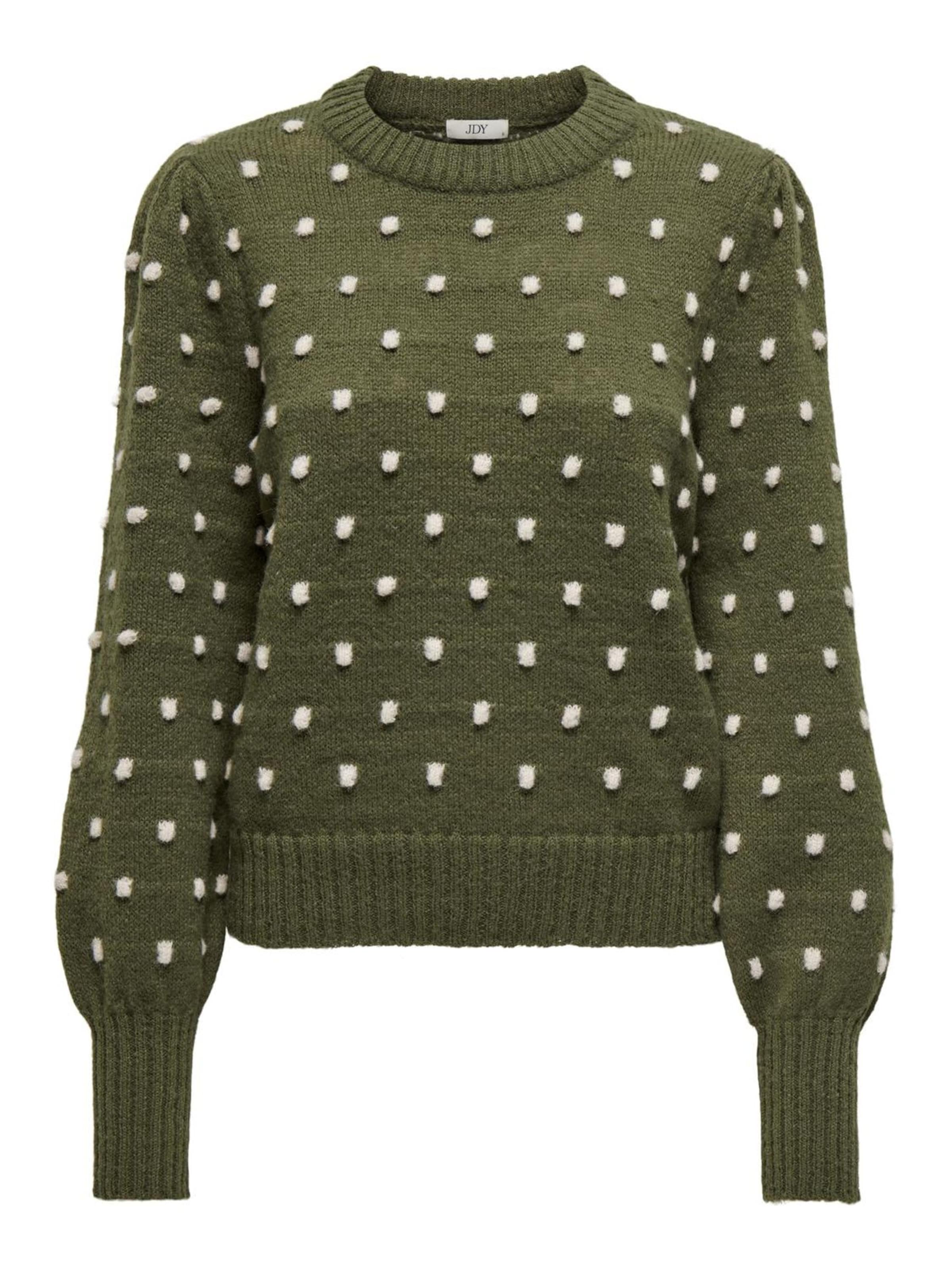 Pull-over 'JDYSigrid' JDY en vert : devant