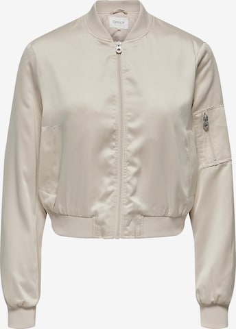 ONLY - Chaqueta de entretiempo 'Johanne' en beige: frente