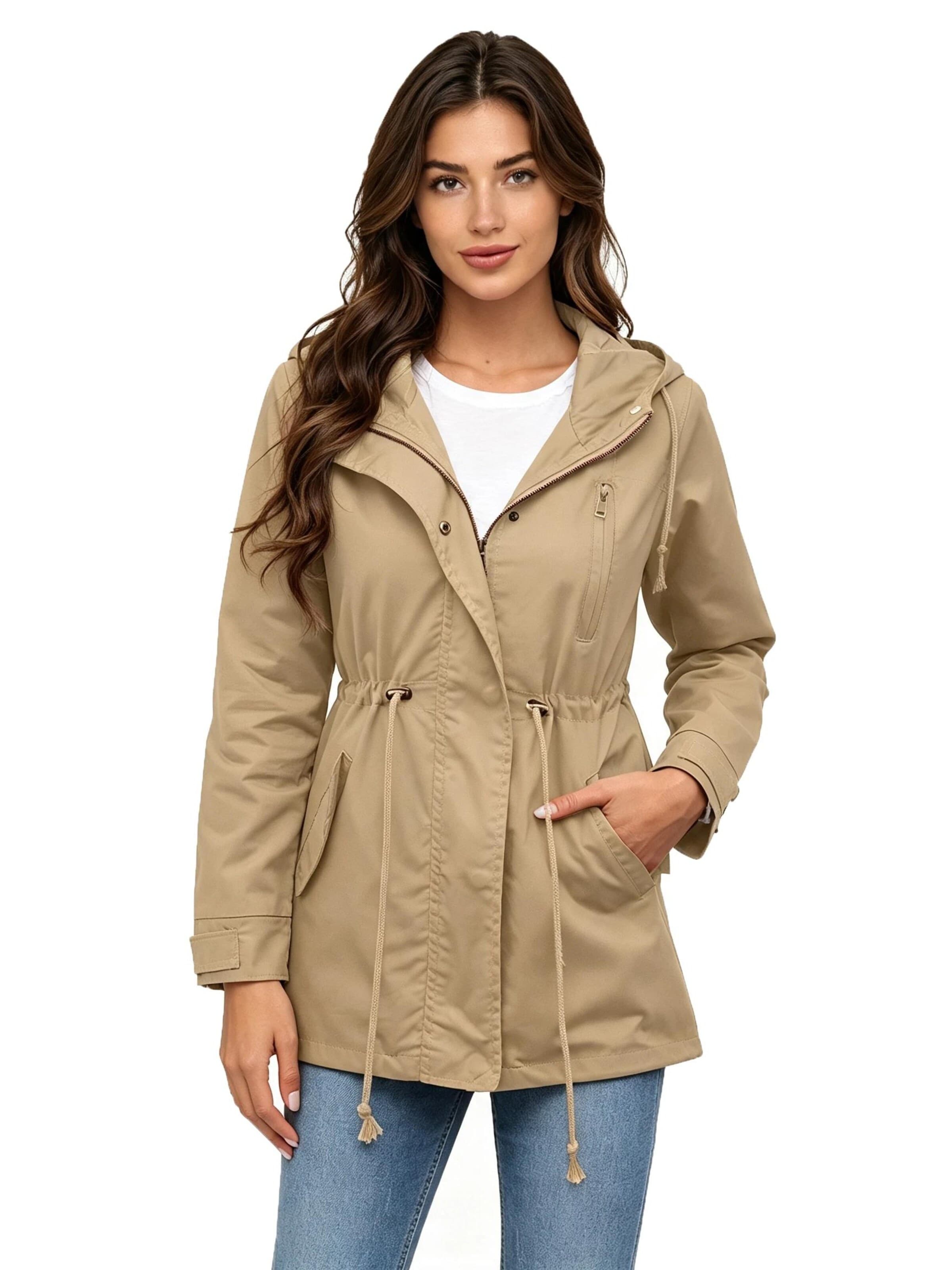 KoJooin Between-Season Jacket in Beige