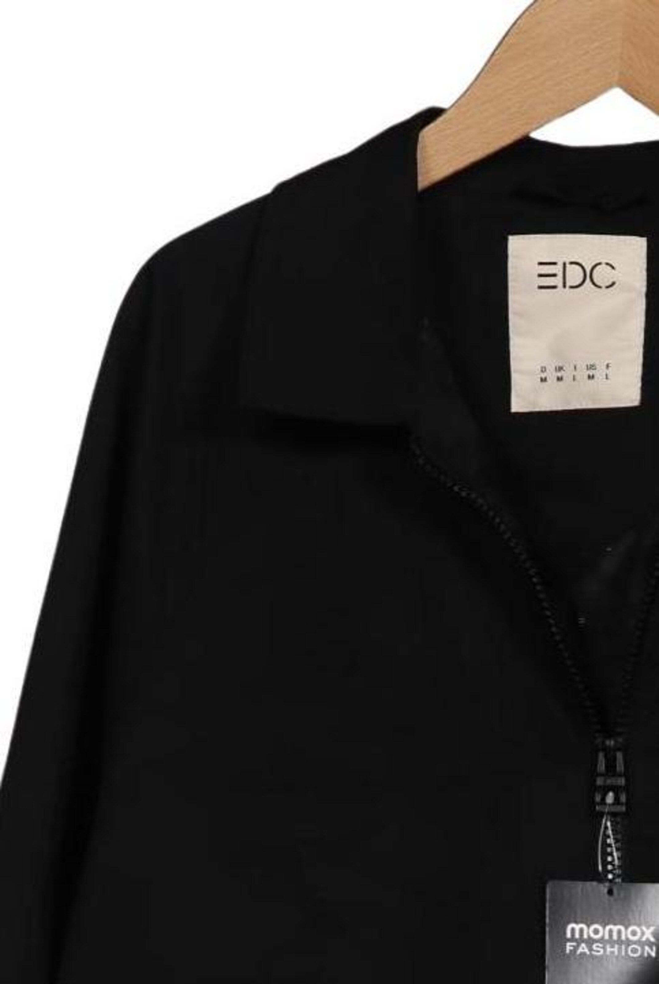 EDC BY ESPRIT Jacke M in Schwarz