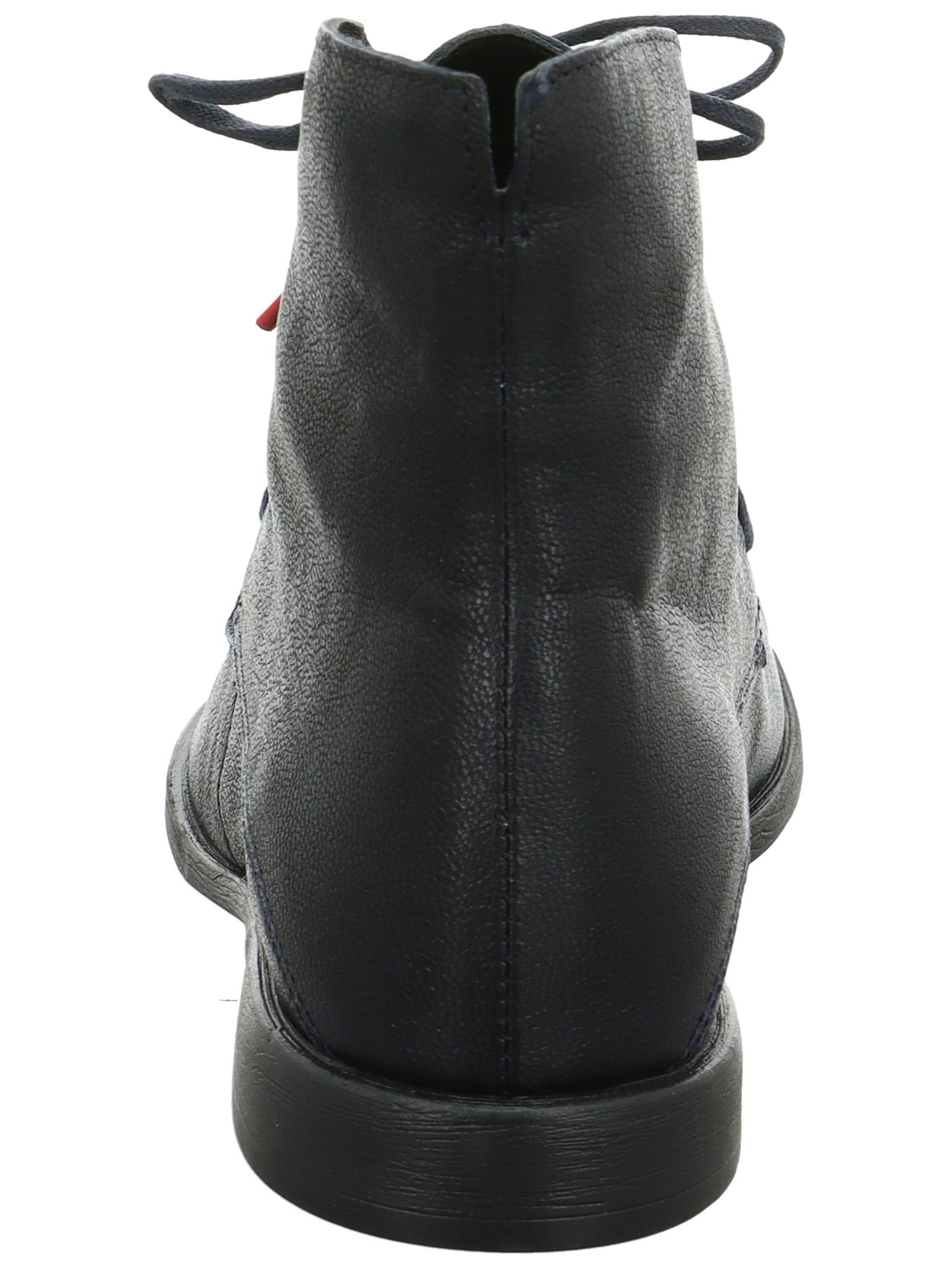 THINK! Schnürstiefelette 'Agrat' in Schwarz