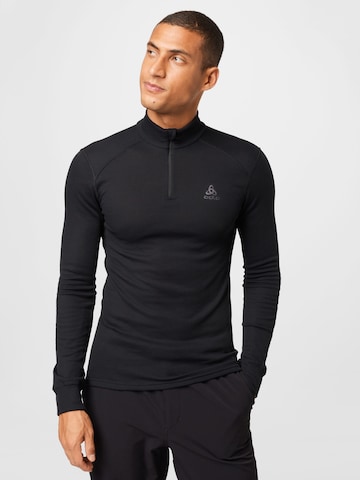 ODLO Performance Shirt in Black: front