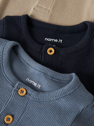 NAME IT - Pijama entero/body en beige