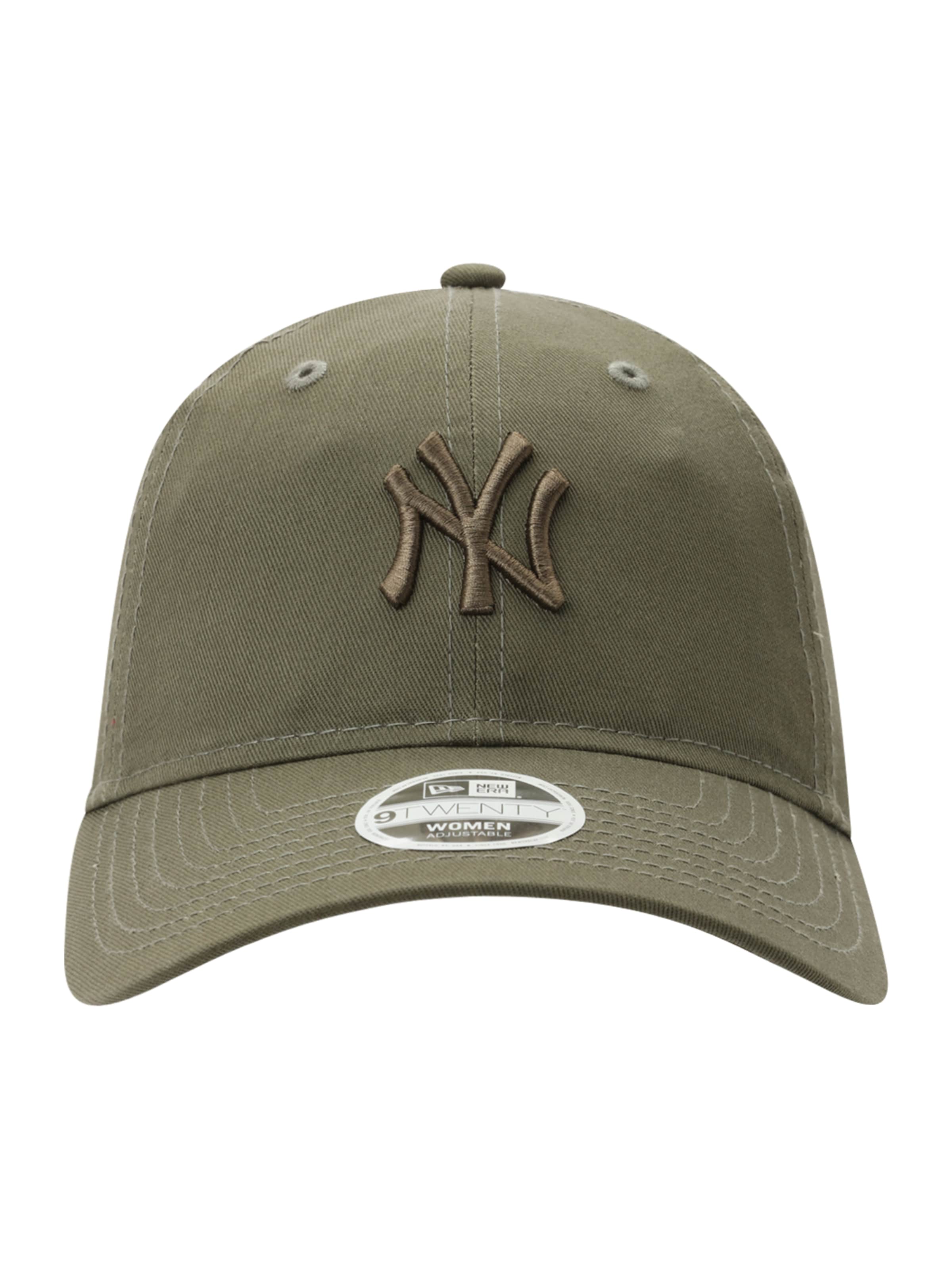 NEW ERA Hætte 'LEAGUE ESS MIDI 9TWENTY NEYYAN' i grøn