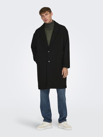 Only & Sons Tussenjas in Zwart
